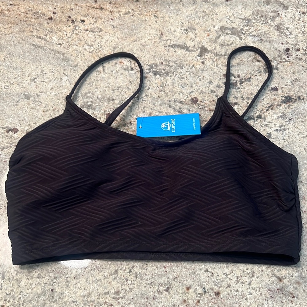 CUPSHE Swim Top